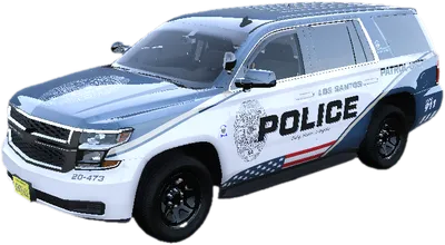 Transparent PNG of the GTA V vehicle legacy19tahoe