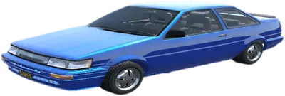 Transparent PNG of the GTA V vehicle levin86
