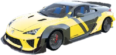 Transparent PNG of the GTA V vehicle lfahachi