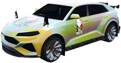 Transparent PNG of the GTA V vehicle lfraktoros