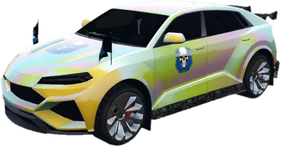 Transparent PNG of the GTA V vehicle lfraktoros7