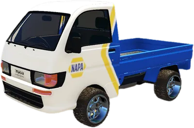 Transparent PNG of the GTA V vehicle lg_hijet