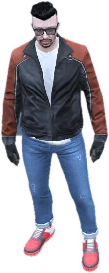 Transparent PNG of the GTA V vehicle lgc19flatbed