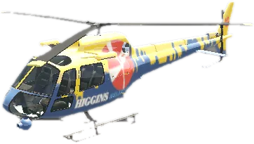 Transparent PNG of the GTA V vehicle lifeliner