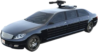 Transparent PNG of the GTA V vehicle limo2
