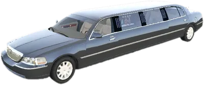 Transparent PNG of the GTA V vehicle lincolnlimo