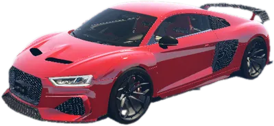 Transparent PNG of the GTA V vehicle lmtlsr8