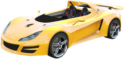 Transparent PNG of the GTA V vehicle locust