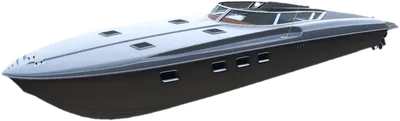 Transparent PNG of the GTA V vehicle longfin