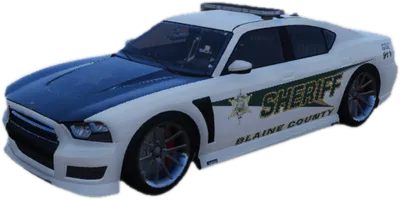 Transparent PNG of the GTA V vehicle lore14charger