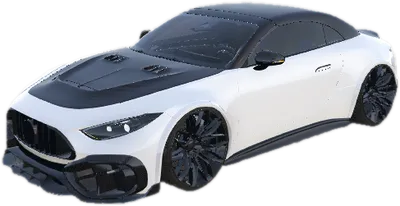 Transparent PNG of the GTA V vehicle lore_sl63