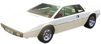 Transparent PNG of the GTA V vehicle lotusesprits1