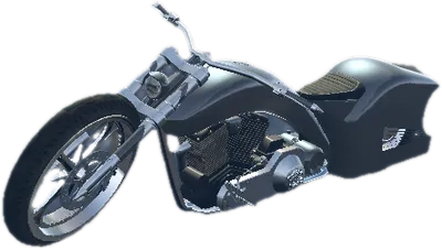 Transparent PNG of the GTA V vehicle lowbike