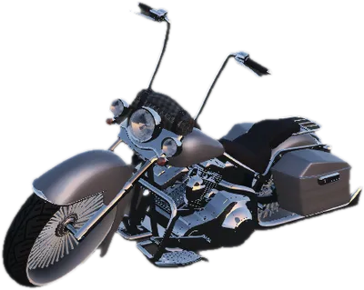 Transparent PNG of the GTA V vehicle lowrider