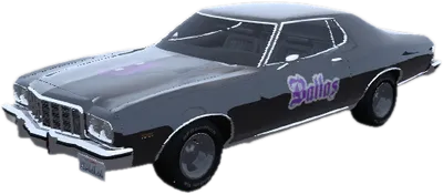 Transparent PNG of the GTA V vehicle lowrider_ballas