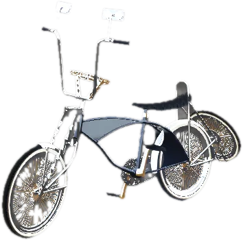 Transparent PNG of the GTA V vehicle lowriderb