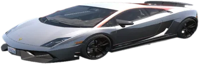 Transparent PNG of the GTA V vehicle lp570