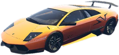Transparent PNG of the GTA V vehicle lp670sv