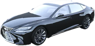 Transparent PNG of the GTA V vehicle ls500