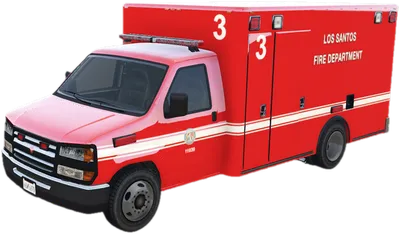 Transparent PNG of the GTA V vehicle lsfd4