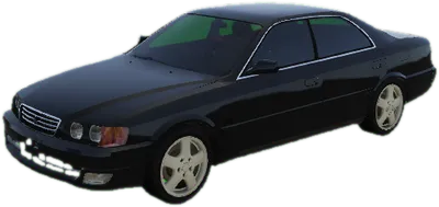 Transparent PNG of the GTA V vehicle lsx100chaser