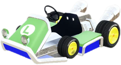 Transparent PNG of the GTA V vehicle luigiskart7