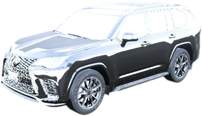 Transparent PNG of the GTA V vehicle lx600us21