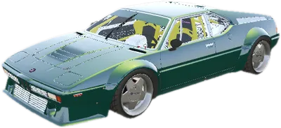 Transparent PNG of the GTA V vehicle m1procar