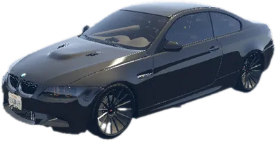 Transparent PNG of the GTA V vehicle m335e92