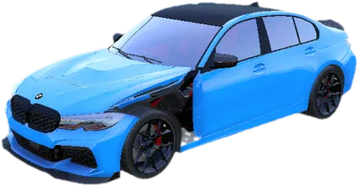 Transparent PNG of the GTA V vehicle m340i