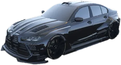 Transparent PNG of the GTA V vehicle m3bxane