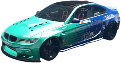 Transparent PNG of the GTA V vehicle m3e