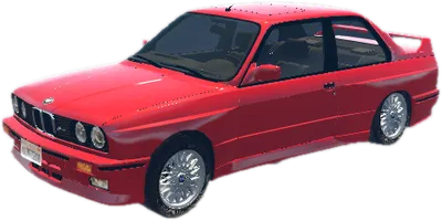 Transparent PNG of the GTA V vehicle m3e30