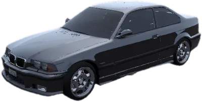 Transparent PNG of the GTA V vehicle m3e36