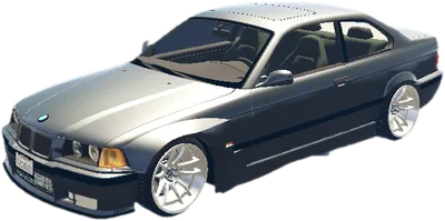 Transparent PNG of the GTA V vehicle m3e36g404