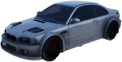 Transparent PNG of the GTA V vehicle m3e46