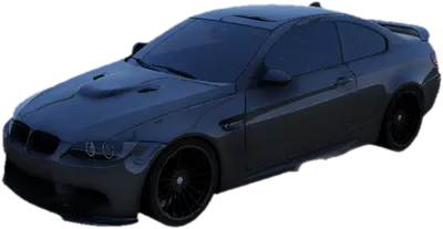 Transparent PNG of the GTA V vehicle m3e92