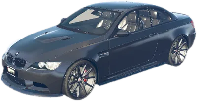 Transparent PNG of the GTA V vehicle m3e93c10md