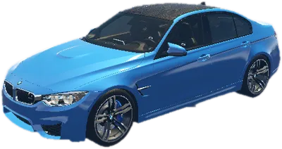 Transparent PNG of the GTA V vehicle m3f80