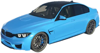 Transparent PNG of the GTA V vehicle m3f80md18