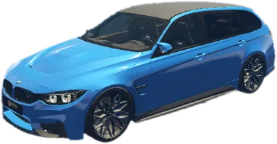 Transparent PNG of the GTA V vehicle m3f81md18