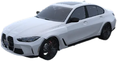 Transparent PNG of the GTA V vehicle m3g80