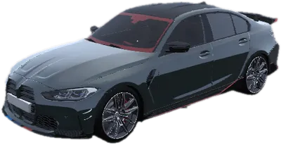 Transparent PNG of the GTA V vehicle m3g80mp