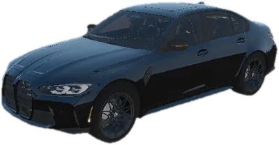 Transparent PNG of the GTA V vehicle m3g80tdb