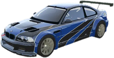 Transparent PNG of the GTA V vehicle m3gtr