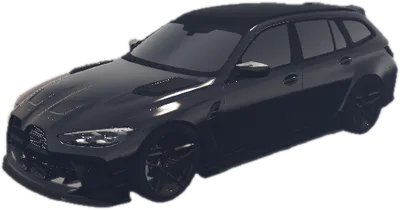 Transparent PNG of the GTA V vehicle m3prior