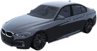 Transparent PNG of the GTA V vehicle m3s