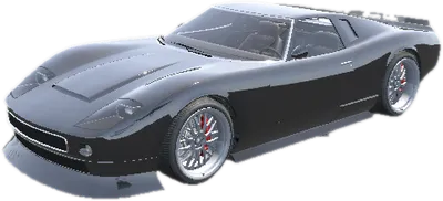 Transparent PNG of the GTA V vehicle m420