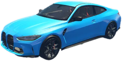 Transparent PNG of the GTA V vehicle m4dyp