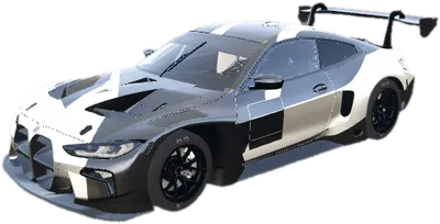 Transparent PNG of the GTA V vehicle m4gt3